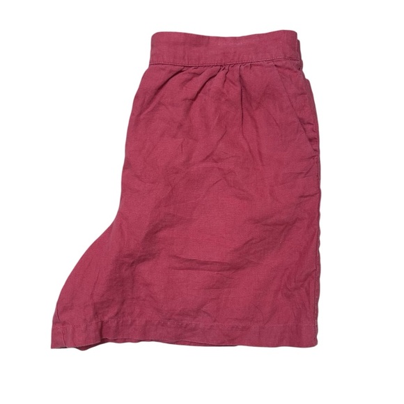 Boden Women’s Size 14 Pull-On Linen Shorts - Picture 3 of 5